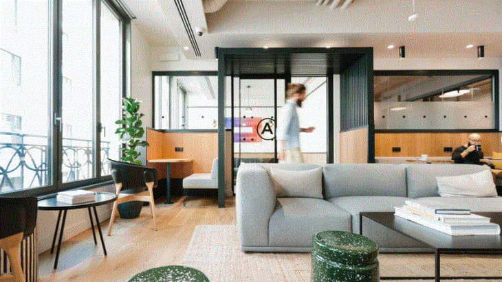 Image 7 of the wework - 40 rue du Colisee - Paris office