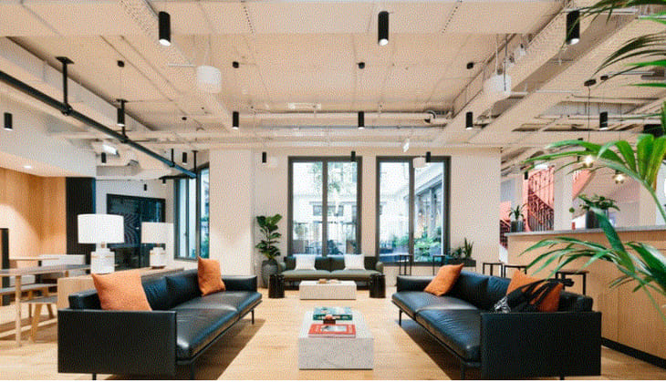 Image 8 of the wework - 40 rue du Colisee - Paris office