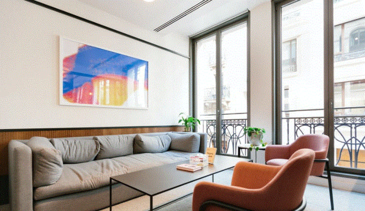 Image 10 of the wework - 40 rue du Colisee - Paris office