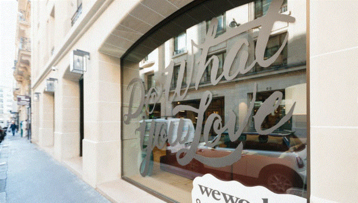 Image 11 of the wework - 40 rue du Colisee - Paris office