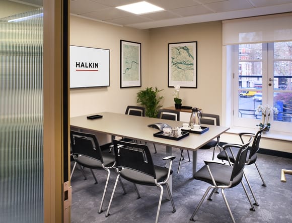 Image 9 of the Halkin Business Centres - 13 Hanover Square, W1 - Mayfair office