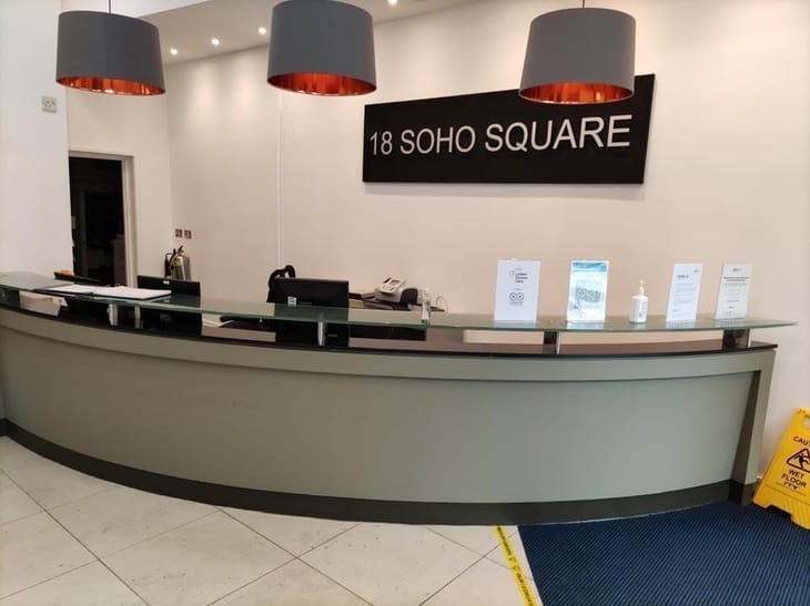 Image 9 of the Regus - Soho Sq, W1 - Soho office