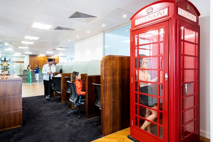 Image 10 of the Servcorp - 40 Bank Street, E14 - Canary Wharf (private, co-working) office