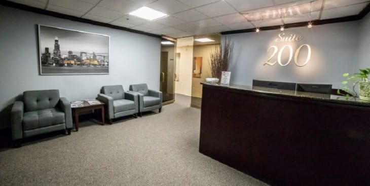 Image 19 of the Corporate Offices - Midwest Rd - Oakbrook office