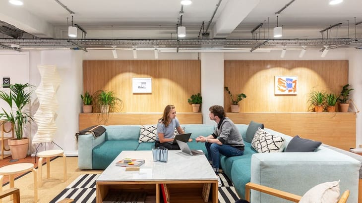 Image 12 of the wework - 21 Soho Square, W1 - Soho office