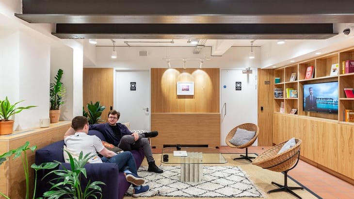 Image 13 of the wework - 21 Soho Square, W1 - Soho office