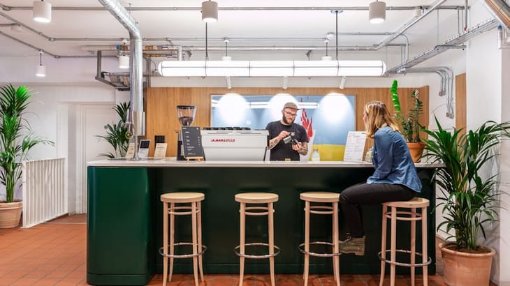 Image 18 of the wework - 21 Soho Square, W1 - Soho office