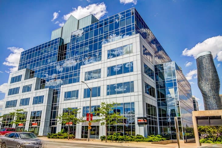 Intelligent Office City Centre - City Centre Drive - Mississauga - ON Image 1 of the Intelligent Office City Centre - City Centre Drive - Mississauga - ON office