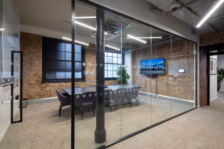 Image 90 of the The Boutique Workplace Company - Connolly Works - 41-43 Chalton Street, NW1 - Kings Cross (Open Oct 2019) office