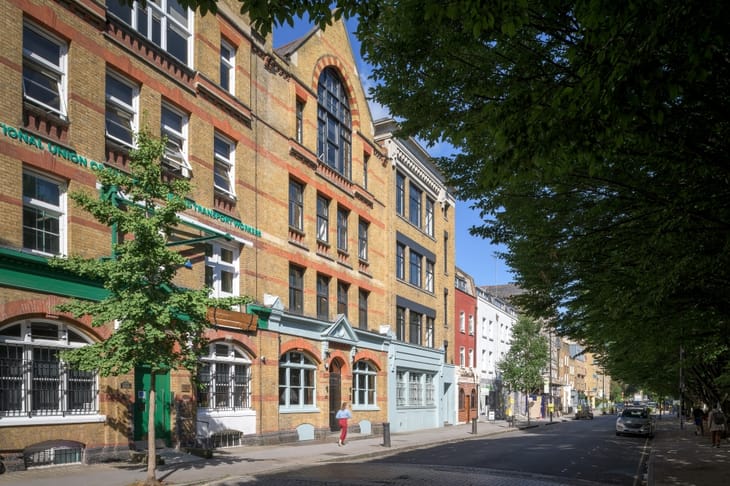 Image 63 of the The Boutique Workplace Company - Connolly Works - 41-43 Chalton Street, NW1 - Kings Cross (Open Oct 2019) office