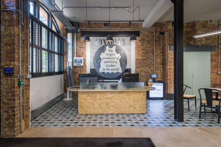 Image 65 of the The Boutique Workplace Company - Connolly Works - 41-43 Chalton Street, NW1 - Kings Cross (Open Oct 2019) office