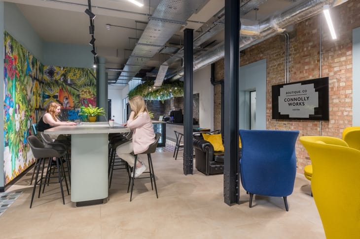 Image 67 of the The Boutique Workplace Company - Connolly Works - 41-43 Chalton Street, NW1 - Kings Cross (Open Oct 2019) office