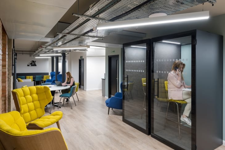 Image 79 of the The Boutique Workplace Company - Connolly Works - 41-43 Chalton Street, NW1 - Kings Cross (Open Oct 2019) office