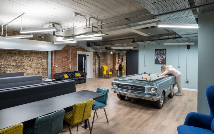 Image 83 of the The Boutique Workplace Company - Connolly Works - 41-43 Chalton Street, NW1 - Kings Cross (Open Oct 2019) office