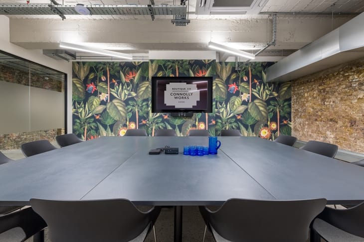 Image 85 of the The Boutique Workplace Company - Connolly Works - 41-43 Chalton Street, NW1 - Kings Cross (Open Oct 2019) office