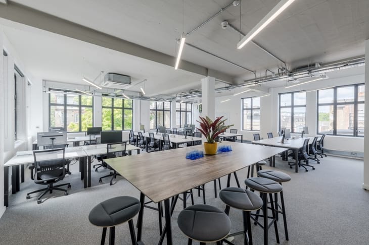 Image 91 of the The Boutique Workplace Company - Connolly Works - 41-43 Chalton Street, NW1 - Kings Cross (Open Oct 2019) office