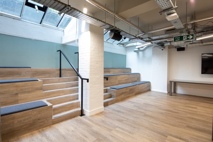 Image 96 of the The Boutique Workplace Company - Connolly Works - 41-43 Chalton Street, NW1 - Kings Cross (Open Oct 2019) office