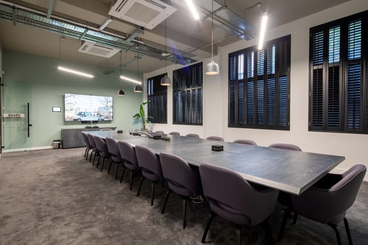 Image 110 of the The Boutique Workplace Company - Connolly Works - 41-43 Chalton Street, NW1 - Kings Cross (Open Oct 2019) office