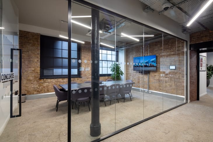 Image 119 of the The Boutique Workplace Company - Connolly Works - 41-43 Chalton Street, NW1 - Kings Cross (Open Oct 2019) office