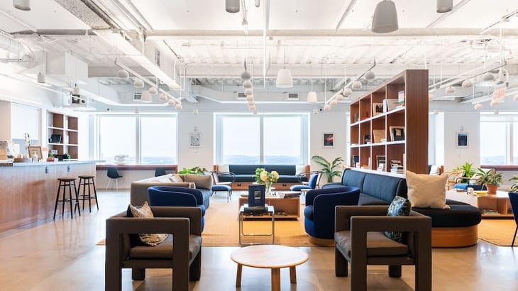 Image 13 of the wework - One Lincoln Street - Boston - Massachusetts (Opening Aug 2019) office