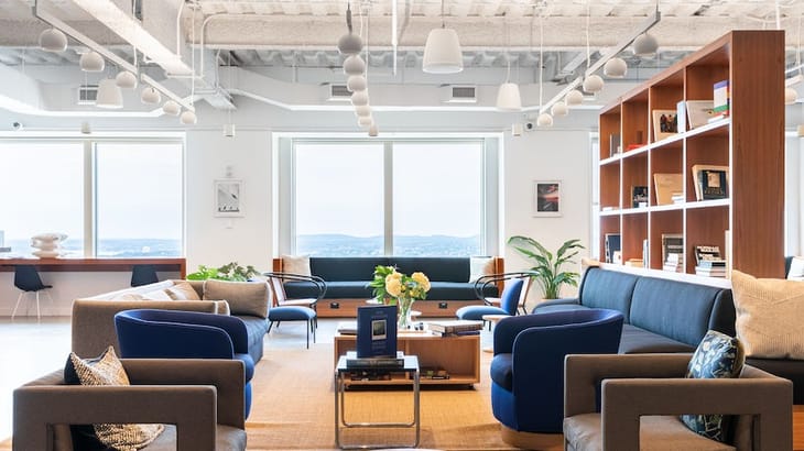 Image 14 of the wework - One Lincoln Street - Boston - Massachusetts (Opening Aug 2019) office