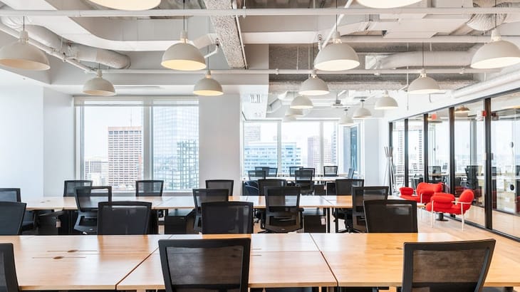 Image 18 of the wework - One Lincoln Street - Boston - Massachusetts (Opening Aug 2019) office