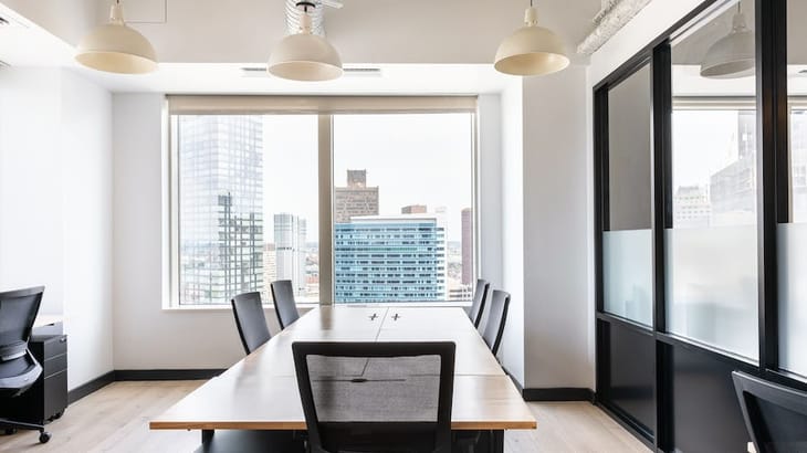 Image 19 of the wework - One Lincoln Street - Boston - Massachusetts (Opening Aug 2019) office