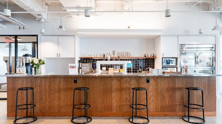 Image 23 of the wework - One Lincoln Street - Boston - Massachusetts (Opening Aug 2019) office