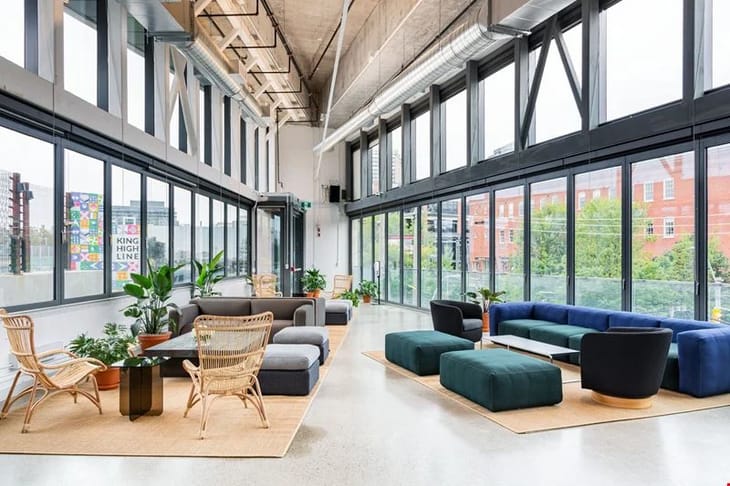 Image 9 of the wework - 1100 King Street West - Toronto - Ontario office