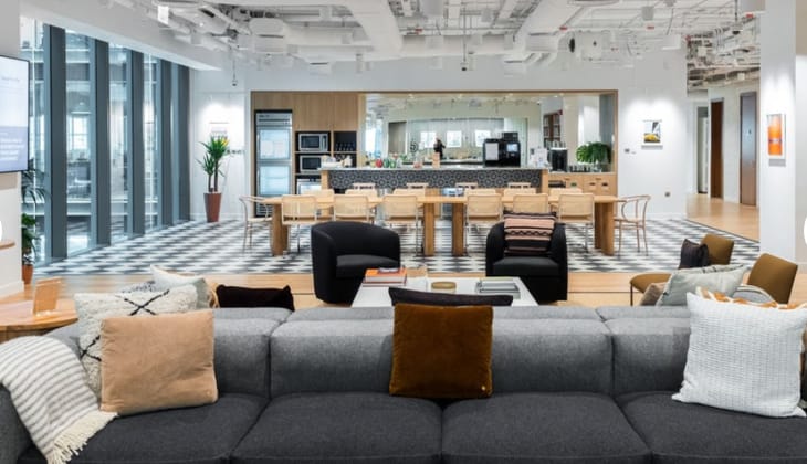 Image 20 of the wework - Building 4 - One Central - Dubai office