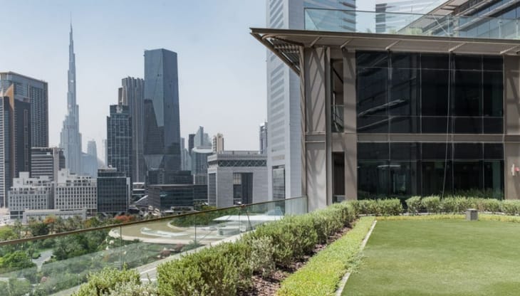 Image 25 of the wework - Building 4 - One Central - Dubai office