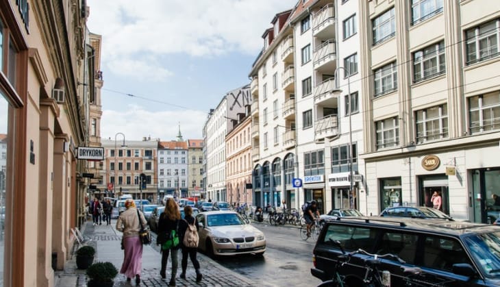 Image 9 of the wework - HACKESCHER MARKT - Neue Schonhauserstrasse 3-5 - Berlin office