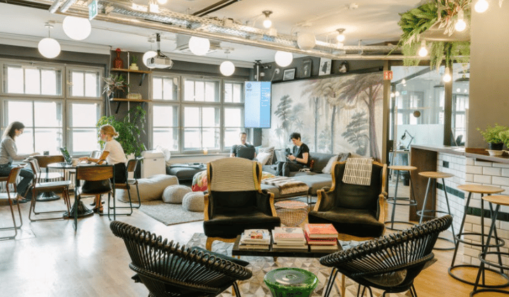 Image 10 of the wework - HACKESCHER MARKT - Neue Schonhauserstrasse 3-5 - Berlin office