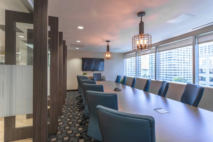 Image 15 of the Quest Workspaces - 777 Brickell Avenue - Miami - FL office