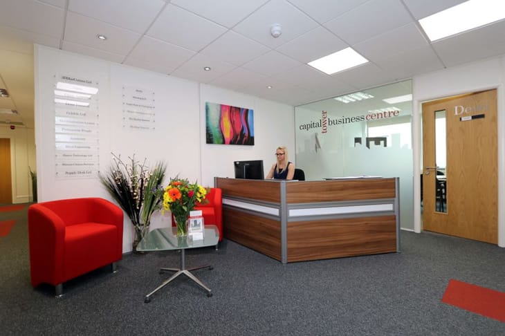 Image 28 of the Chadwick Business Centres Limited - Capital Tower Cardiff - Greyfriars Road, CF10 - Cardiff office