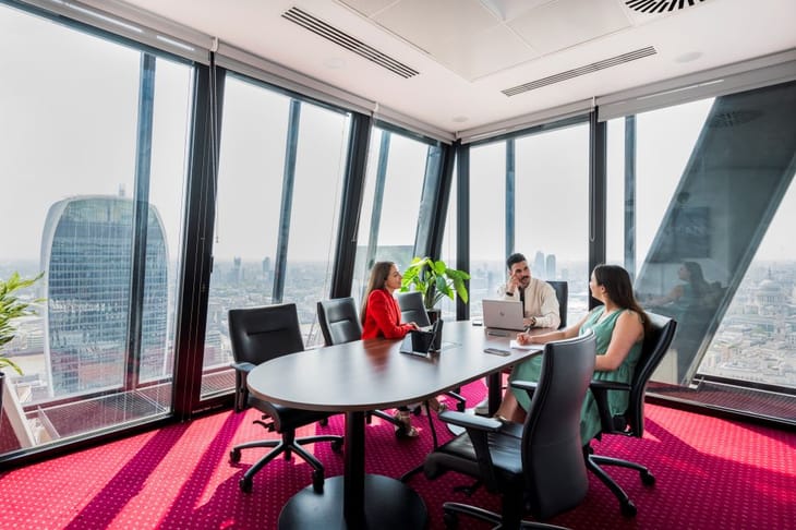 Image 16 of the Servcorp - The Cheesegrater - 122 Leadenhall Street, EC3 - Bank (private, co-working) office