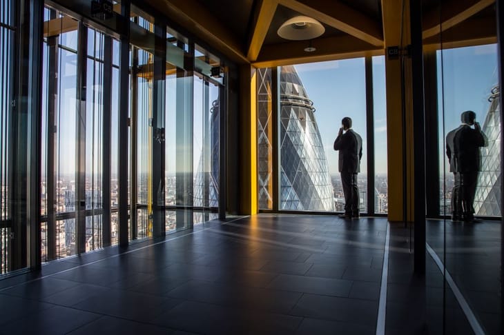 Image 19 of the Servcorp - The Cheesegrater - 122 Leadenhall Street, EC3 - Bank (private, co-working) office