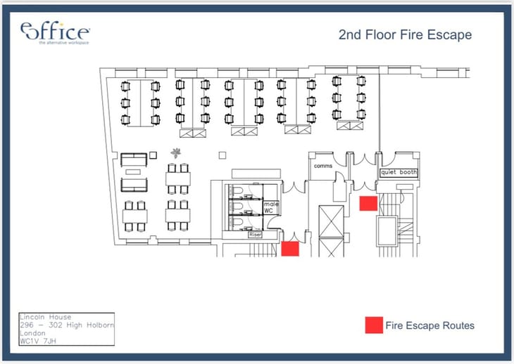 Image 28 of the eOffice - Lincoln House - 300 High Holborn, WC1 - Holborn office