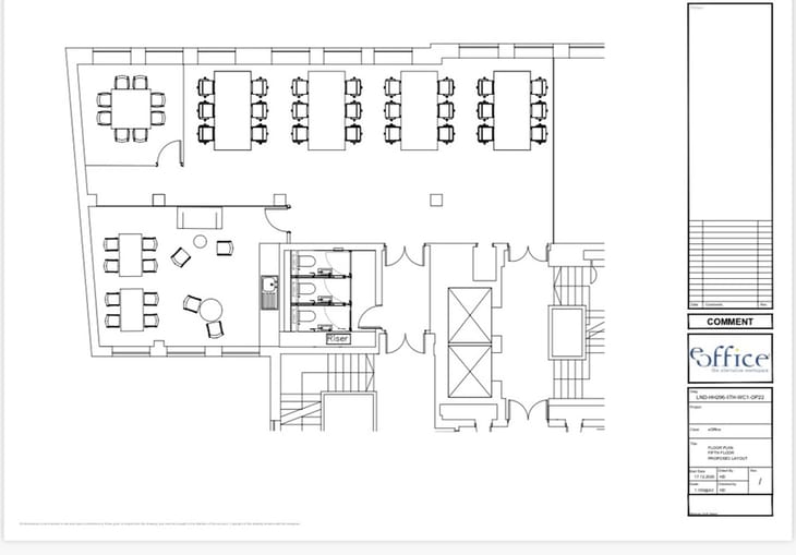 Image 29 of the eOffice - Lincoln House - 300 High Holborn, WC1 - Holborn office