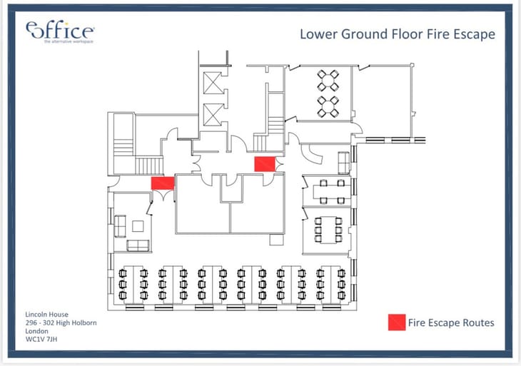 Image 30 of the eOffice - Lincoln House - 300 High Holborn, WC1 - Holborn office