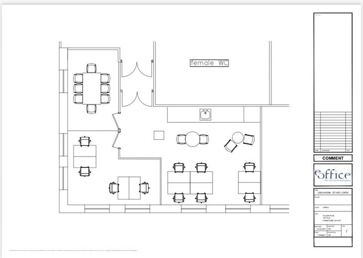 Image 31 of the eOffice - Lincoln House - 300 High Holborn, WC1 - Holborn office