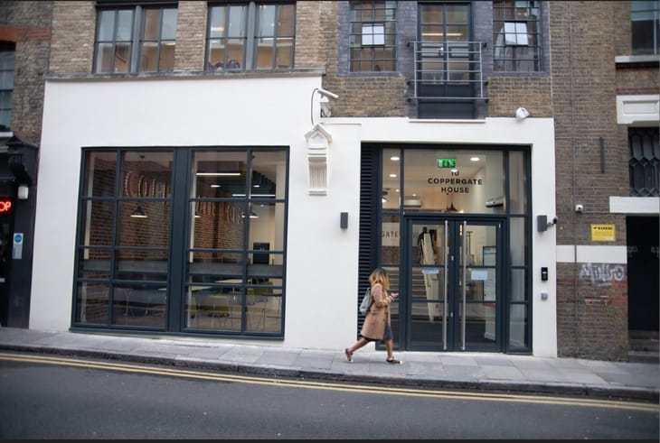 Image 22 of the Lentaspace - Coppergate House - 10 Whites Row, E1 - Aldgate office