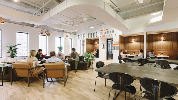 Image 8 of the WeWork - 85 Broad Street, 10004 - New York, NY office