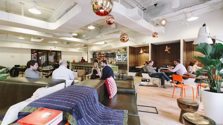 Image 9 of the WeWork - 85 Broad Street, 10004 - New York, NY office