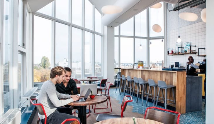 Image 22 of the wework - METROPOOL - Weesperstraat - Amsterdam office