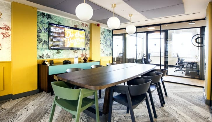 Image 24 of the wework - METROPOOL - Weesperstraat - Amsterdam office