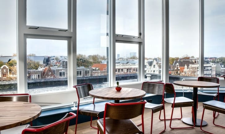 Image 25 of the wework - METROPOOL - Weesperstraat - Amsterdam office