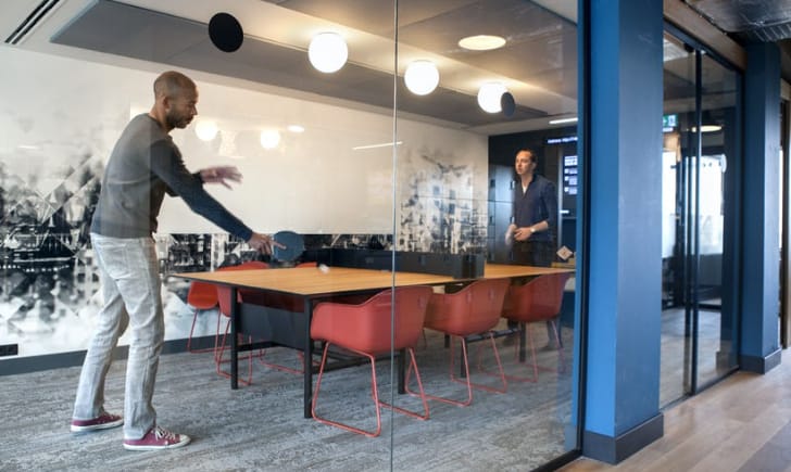 Image 26 of the wework - METROPOOL - Weesperstraat - Amsterdam office