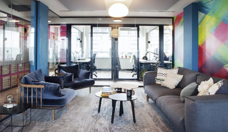 Image 27 of the wework - METROPOOL - Weesperstraat - Amsterdam office