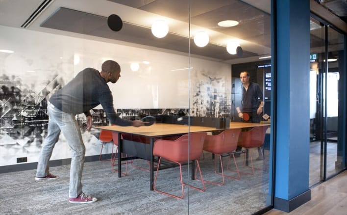 Image 35 of the wework - METROPOOL - Weesperstraat - Amsterdam office